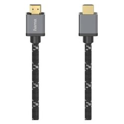 Cavo HDMI 2.1 8K Grey e Black 3m 00205240