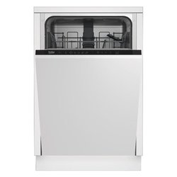 Lavastoviglie incasso 10 coperti SLIM Dis35020 classe E (L45cm)