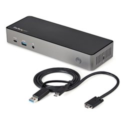 HUB 5 in 1 Docking Station USB A e USB C con Pd 85W Grey DK31C3HDPDUE