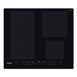 Piano cottura induzione 4 zone 6 SENSO Wf S0160 Ne Black (60cm)