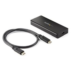 Box esterno hard disk M.2 PCI Express Nvme Enclosure Black M2E1BRU31C