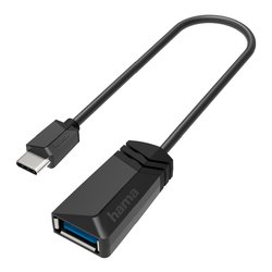 Adattatore computer Usb Otg Adapter Black 00200312