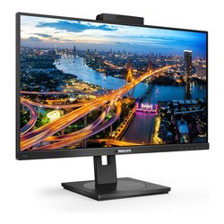 Image of Monitor 24" ( IPS Full HD 1080p 75Hz ) B LINE Lcd con Docking Usb Full Hd nero 243B1JH 00 cod094