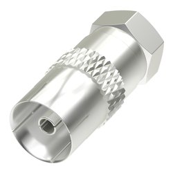 Connettore antenna Satellite Receiver Adapter Metal 00205222