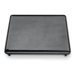 Piastra ghisa (43x40cm) liscia Nero GAS OPT 4044 GHI