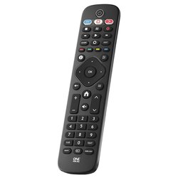 Telecomando tv (Philips) Black URC 4913