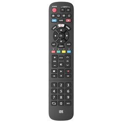Telecomando tv (Panasonic) Black URC 4914