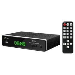 Decoder Dvb T2 Black T385 DVB-T2