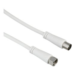 Cavo SAT 90 Db Bianco 1,5m 00205294