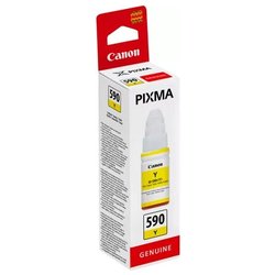 Image of Cartuccia stampante Bottle 590 Giallo G SERIES Gi 590Y 1606C001 cod094