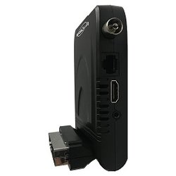 Decoder EASY Scart Voice Black RICD1219 DVB-T2