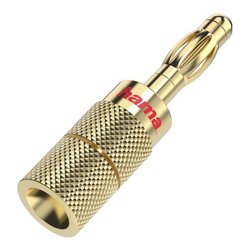 Connettore audio Loudspeaker Adapter Oro 00205201