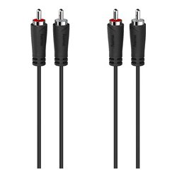 Cavo RCA Plugs Black 00205093 5m