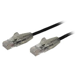 Cavo di rete 6 UTP SNAGLESS Patch Cable Black 2,5m N6PAT250CMBKS
