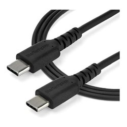 Cavo USB C 2.0 60W Black 1m RUSB2CC1MB