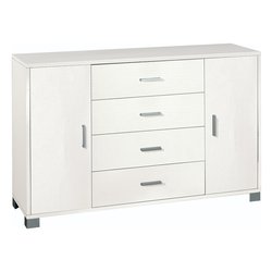 QUADRANTE 775 Madia Bianco fiammato (135cm)