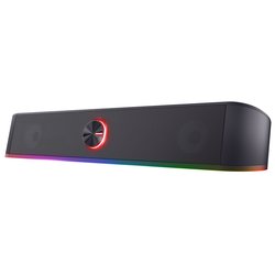 Image of Set altoparlanti pc GXT 619 Thorne Rgb Illuminated Soundbar nero 6W 24007 cod094