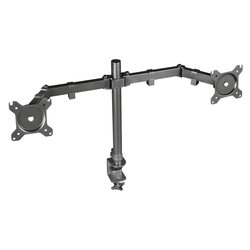 Supporto monitor scrivania Portata 16 Kg VESA 100 x 100 GXT 1120 Mara Dual Monitor Arm Black 23941