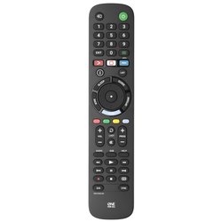Telecomando tv (Sony) Black URC 4912