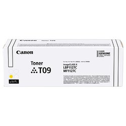 Image of Toner Originale 5900 Giallo T09 3017C006 cod094
