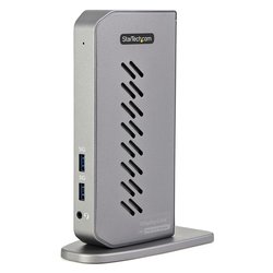 HUB 5 in 1 Docking Station Usb C Dual Display Grey DK30A2DHUUE