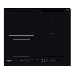 Piano cottura induzione 3 zone Hb 4860B Ne Black (60cm)