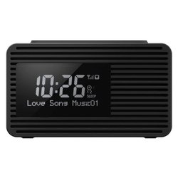 Radiosveglia Black RC D8EG K