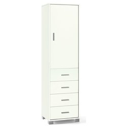 QUADRANTE 735 Colonna Bianco fiammato (50cm)