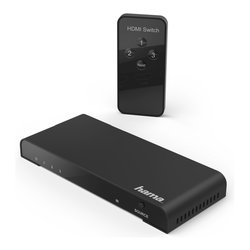 Switch HDMI 4K Black 3 porte 00121770