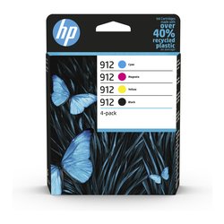 Set cartucce stampante Series 912 Multipack 6ZC74AE 301