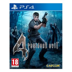 PLAYSTATION 4 Resident Evil 4 PEGI 18+ 1019232