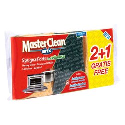 Set spugne 3 pz MASTER CLEAN 127823