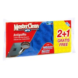 Set spugne 3 pz MASTER CLEAN 127893