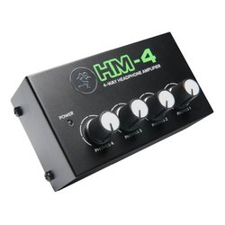 Amplificatore cuffie Hm 4 Channel Black