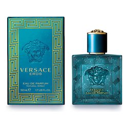 Eau de parfum uomo Eros 50 ml