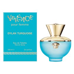 Eau de toilette donna Dylan Turquoise 100 ml