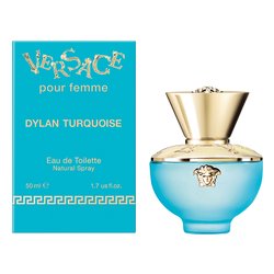 Eau de toilette donna Dylan Turquoise 50 ml