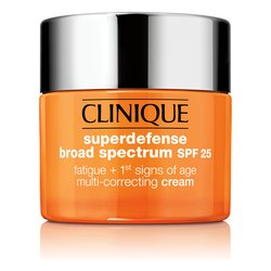 Trattamento viso Superdefense Spf25 Cream Pelle 1 e 2: da Molto Arida a Normale 50 ml