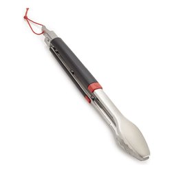 Pinza barbecue (40 cm) Inox e Nero 6317