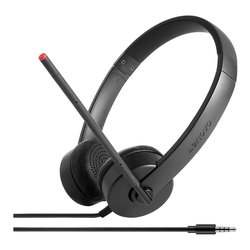 Cuffie microfono filo Essential Stereo Analog Headset Black 4XD0K25030