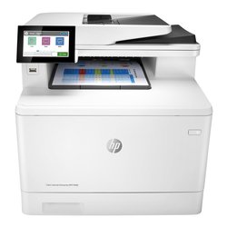 Image of Multifunzione 4in1 Laser ( A4 Duplex 600 x 600 ) LASERJET COLOR ENTERPRISE M480F bianco 3QA55A cod094