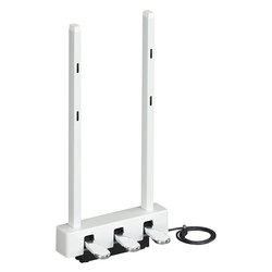 Pedaliera pianoforte Lp 1 White NLP1WH