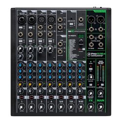 Mixer disc jockey PROFXV3 SERIES Black PROFX10V3