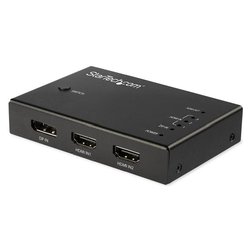 Switch HDMI 4K Black 4 porte VS421HDDP