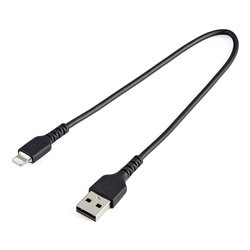 Cavo Lightning Certificato Apple Mfi Black 0,3m RUSBLTMM30CMB