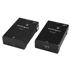 Extender USB Prolunga via Ethernet Black USB2001EXTV