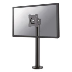 Supporto monitor scrivania Portata 15 Kg VESA 100 x 100 Braccio porta monitor Black NS DPOS100BLACK