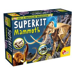 Gioco educativo Super Kit Mammoth 7-12a I'M A GENIUS 79964