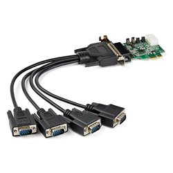Scheda di espansione RS232 Pci Express PEX4S953LP
