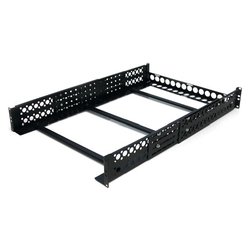 Staffe rack Binari Regolabili Black UNIRAILS2U